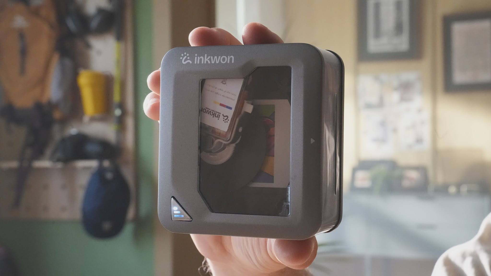 INKWON TAG 随身打印机产品图
