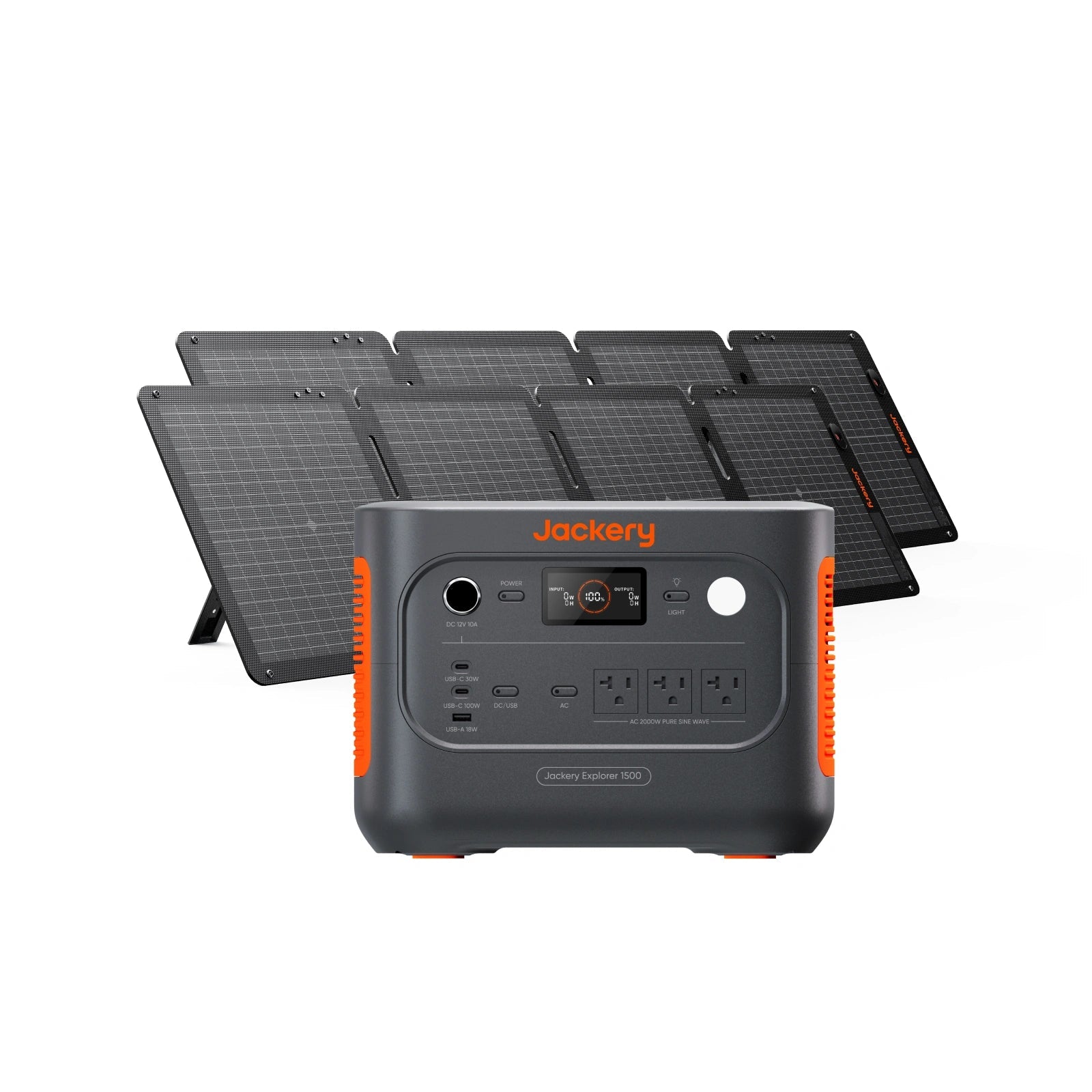 Jackery 便携储能与太阳能产品主视觉